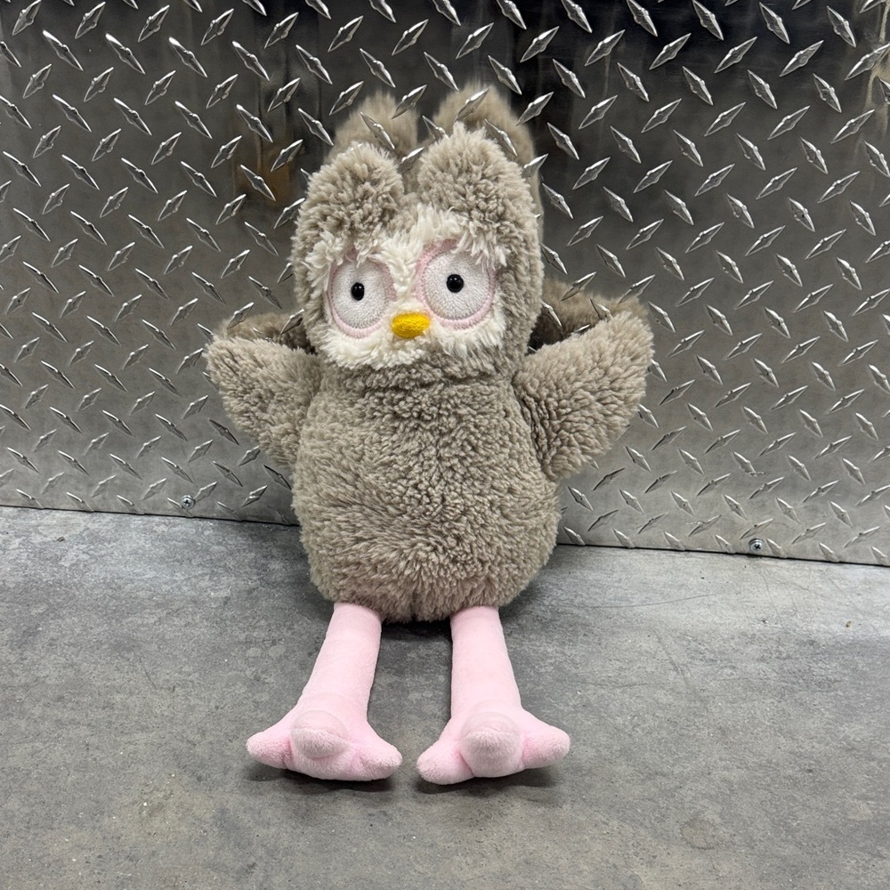 Pottery barn kids owl stuffy- large